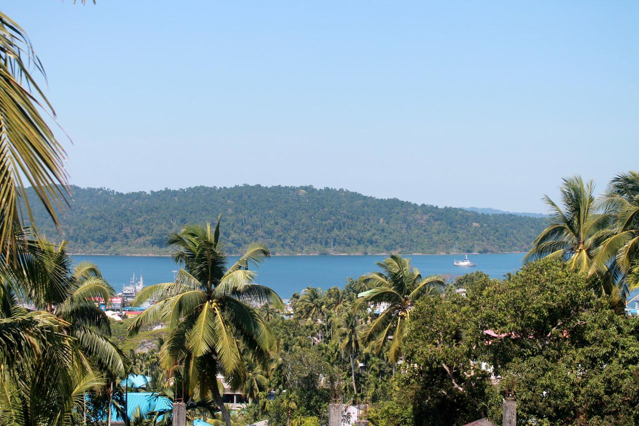 Bed and Breakfast Ocean Terrace Port Blair Esterno foto
