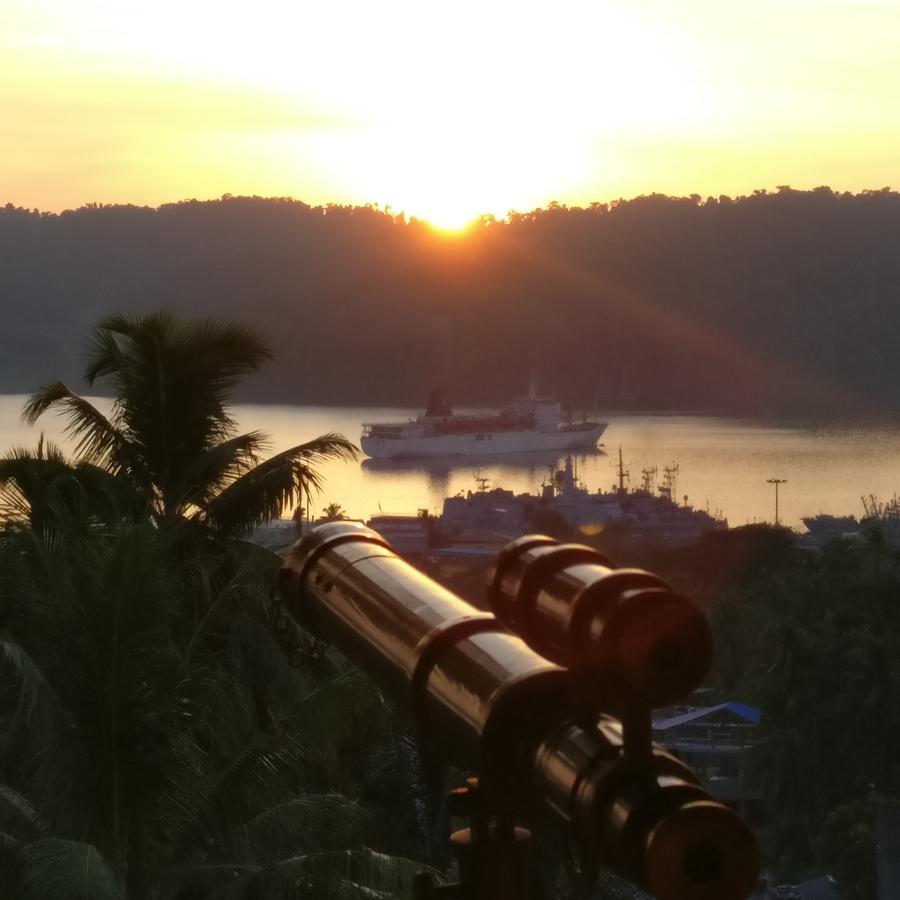 Bed and Breakfast Ocean Terrace Port Blair Esterno foto