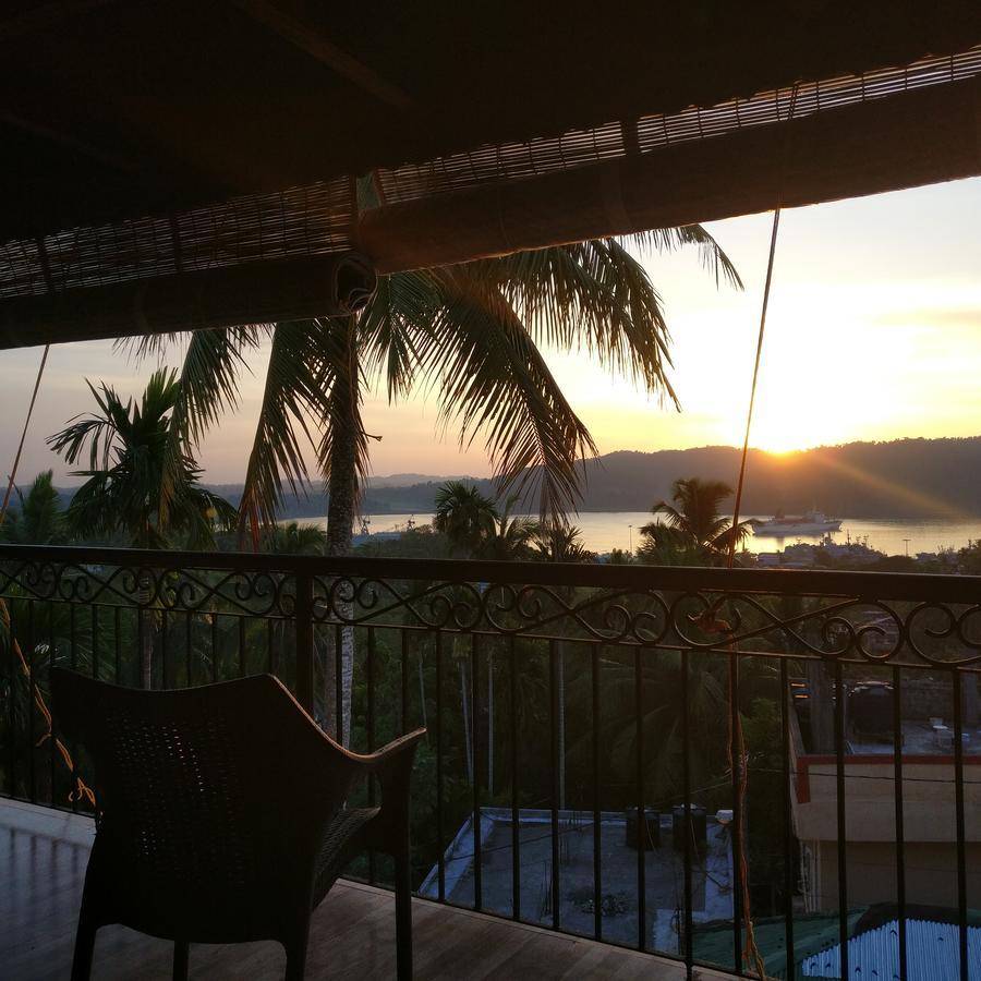 Bed and Breakfast Ocean Terrace Port Blair Esterno foto